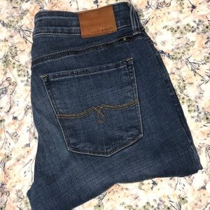 Lucky brand jeans//skinny